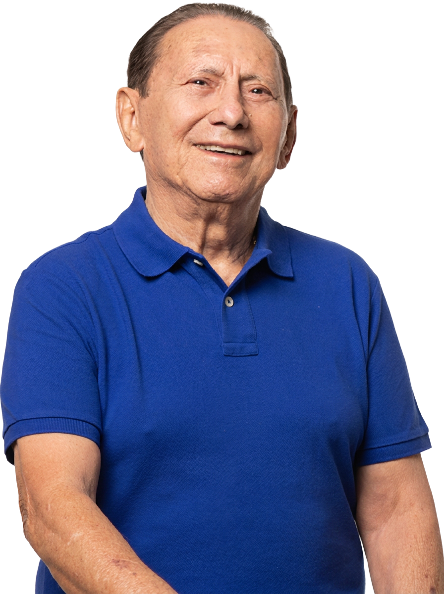 Retrato de Expedito Ferreira